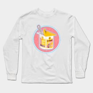 Passionfruit yoghurt Long Sleeve T-Shirt